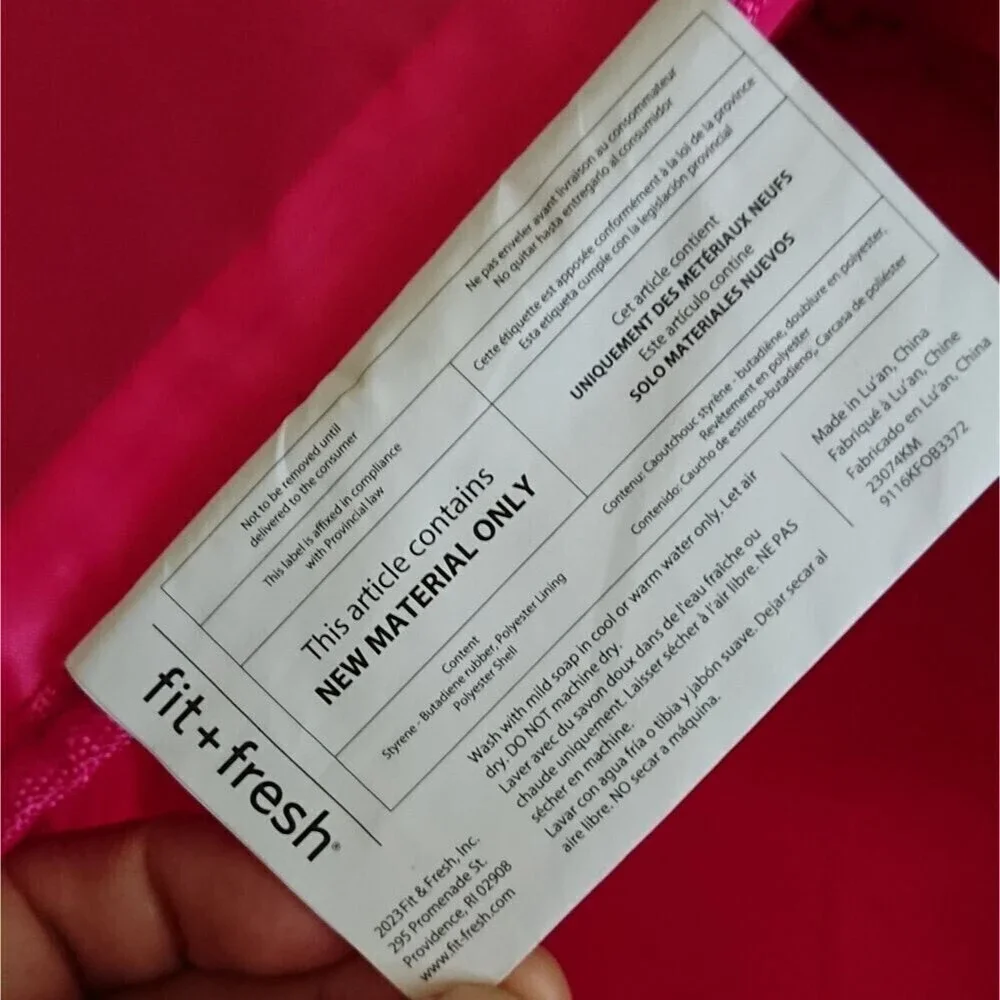 Fit + Fresh fit fresh